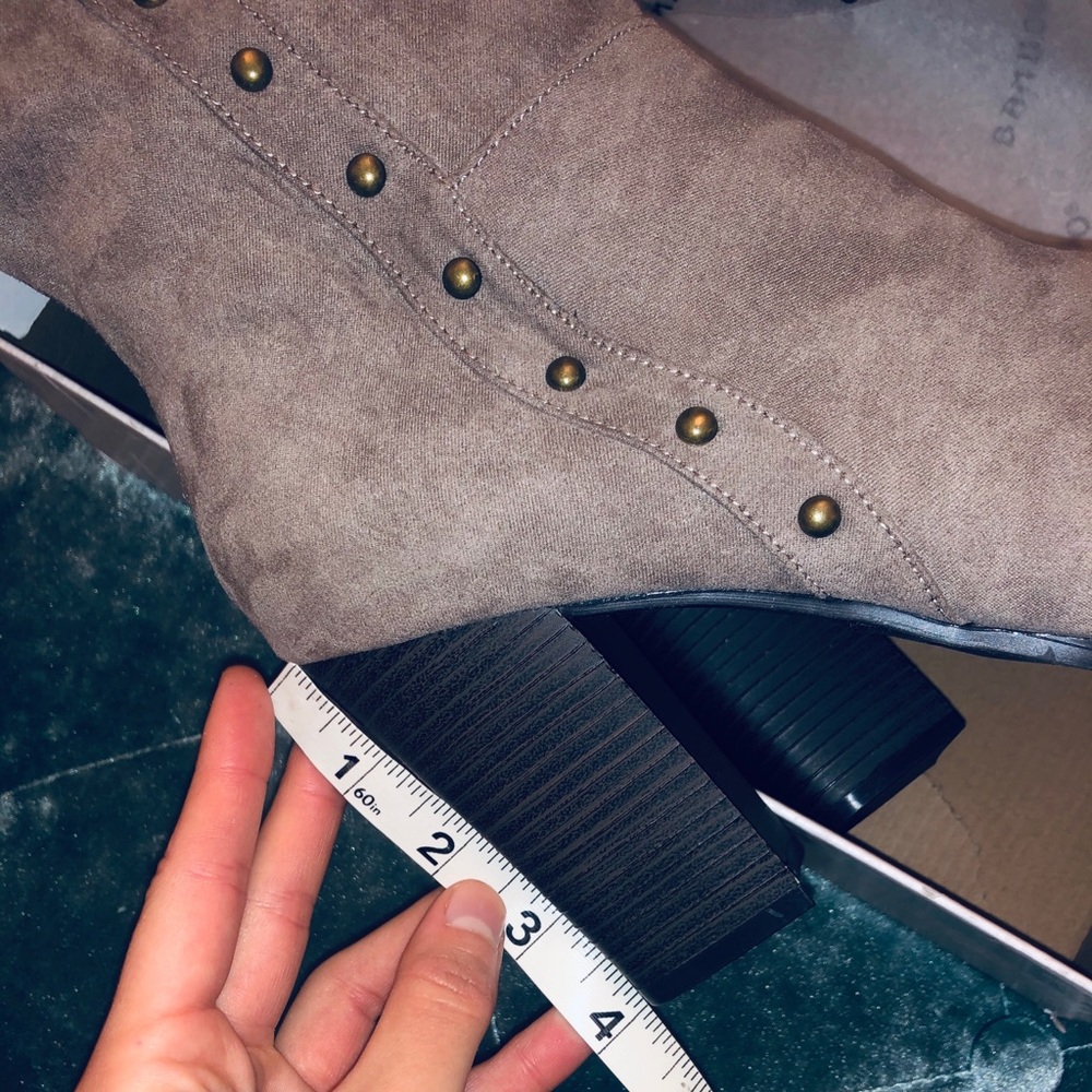 Bamboo Size 10 heeled boots BRAND NEW - Picture 6 of 6